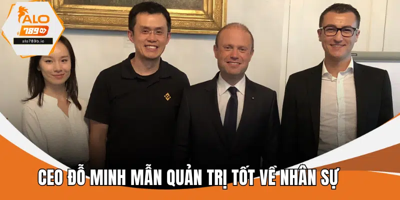 CEO Đỗ Minh Mẫn quản trị tốt về nhân sự