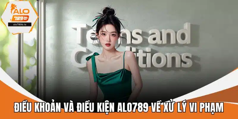Điều khoản và điều kiện ALO789 về xử lý vi phạm