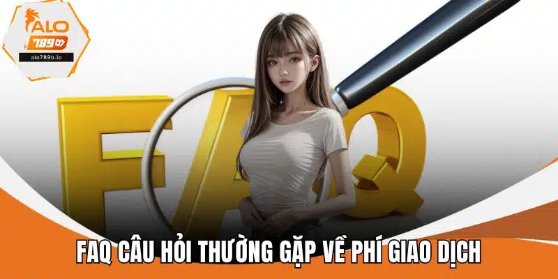FAQ Câu hỏi thường gặp về phí giao dịch