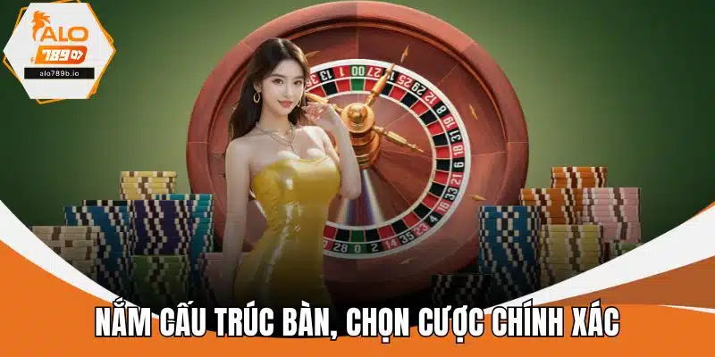 Nắm cấu trúc bàn, chọn cược chính xác