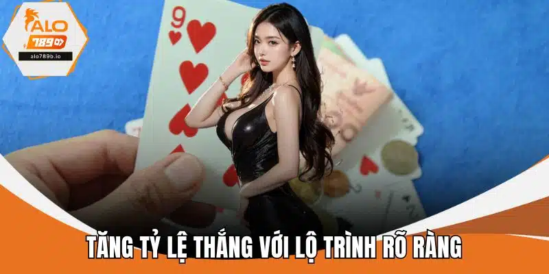 Tăng tỷ lệ thắng với lộ trình rõ ràng